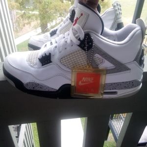 Jordan 4 white cement 2016 size 11.5